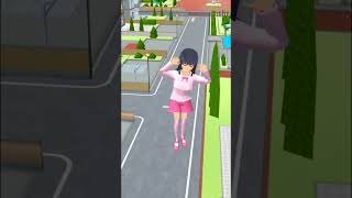 What is the girl dancing after growing up? #sakura #shorts #sakuraschoolsimulator #yuta