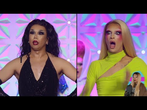 SHOCKING Elimination Results Ep.2 - RuPaul's Drag Race UK vs The World Season 3