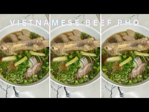 MAKING A LARGE FANCY BATCH OF PHO