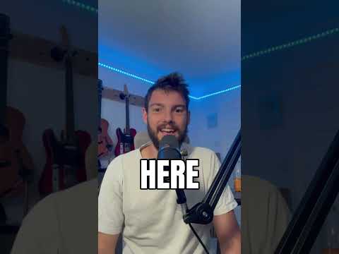 ACTUALLY SINGING HOW IT'S DONE #shorts