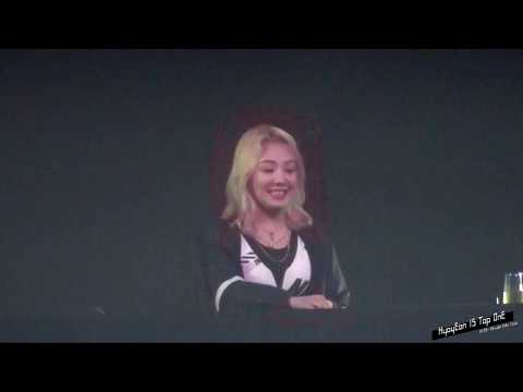 HITO Fancam - 효연(Hyoyeon) /DJ HYO_190224 at NightClub OMNI (Taiwan) _Music non-stop