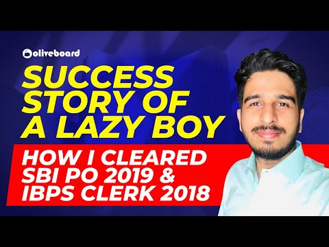 Success Story of a Lazy Boy | How I Cleared SBI PO & IBPS Clerk? | SBI PO Preparation Strategy