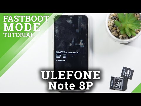 How to Enter FastBoot Mode on ULEFONE Note 8P – Exit FastBoot Mode