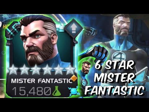 6 Star Mister Fantastic Gameplay! - Revisiting Reed Richards 2020 - Marvel Contest of Champions
