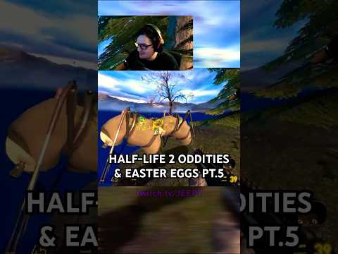 Fun Half-Life 2 Oddities & Easter Eggs Pt.5 #gaming #halflife2