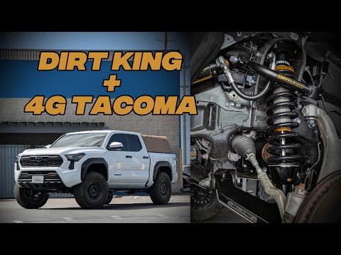 The NEW-ish Player In The Performance Shock Game: Dirt Kings On 4G Taco! : Overview/Install
