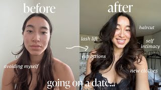 My Ultimate Glow Up routine | clear skin, healthy hair & inner peace