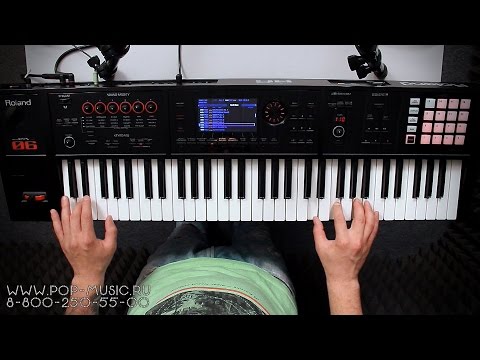 Обзор рабочей станции Roland FA-06