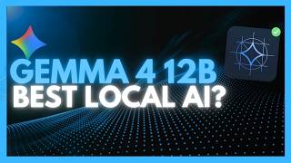 Gemma 4 12B Is INCREDIBLE! BEST Local AI Coding Model! IS POWERFUL! (Fully Tested)