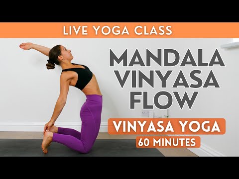MANDALA VINYASA YOGA FLOW - Yoga with Charlie Follows