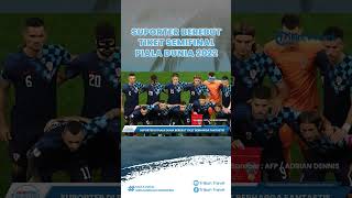 Suporter Berebut Tiket Piala Dunia 2022 saat Semifinal, Tetap Bertahan di Doha Meski Tanpa Tiket