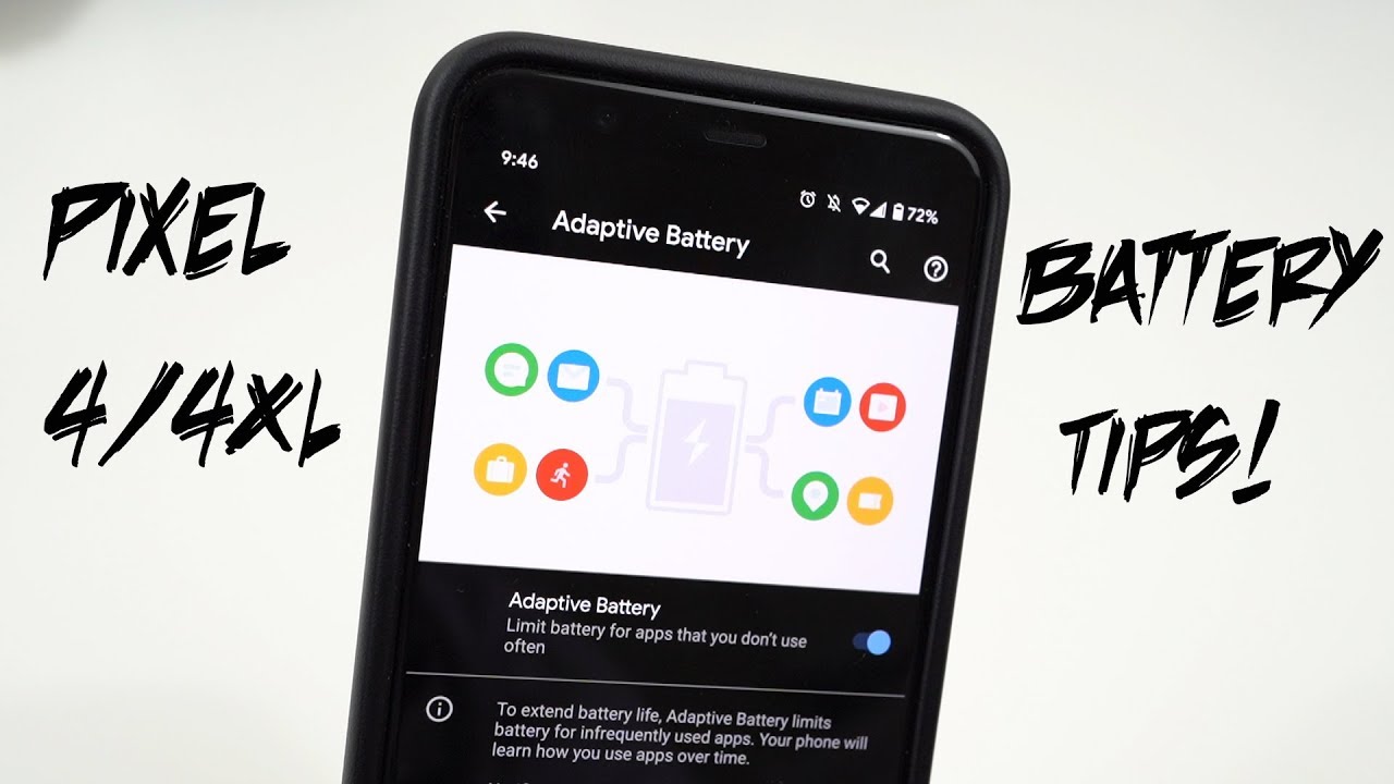 Pixel 4 Battery Saving Tips and Tricks!