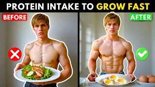 7 Protein Intake Tips That Make You Gain Muscle Fast