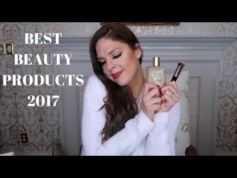 BEST OF BEAUTY PRODUCTS 2017! The Ordinary Skincare Favorites, Brushes, Fragrance, Hair, Nails! Video