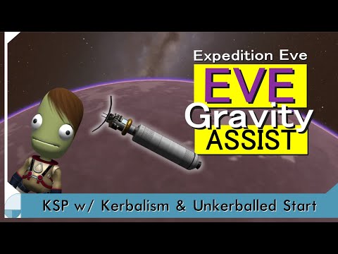 Eve Gravity Assist - KSP: Expedition Eve