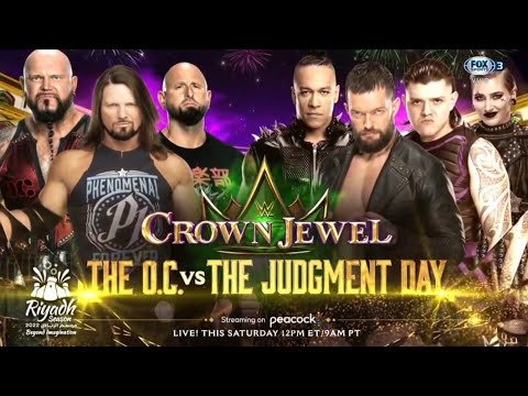 Crown Jewel FULL MATCH - The Judgement Day vs The O.C.