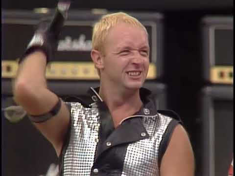 Judas Priest - Riding on the Wind (US Festival Show, San Bernadino 1983) (HD 60fps)