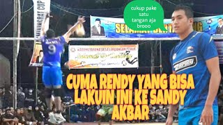Download lagu GILA | RENDY TAMAMILANG BLOK SPIKE SANDY AKBAR HANYA DENGAN SATU TANGAN 😱 mp3