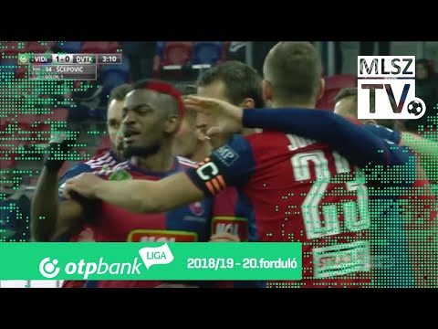 Scepovic Marko gólja a Mol Vidi FC – DVTK  mérkőzésen