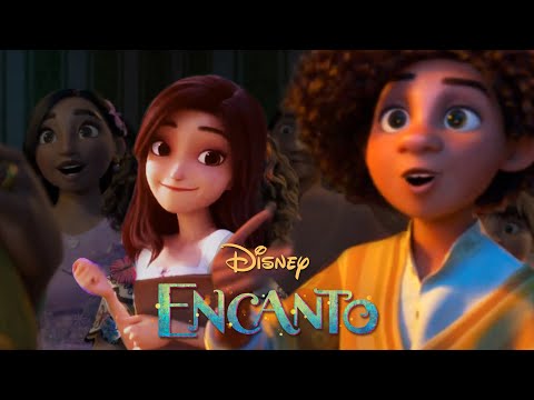 Camilo Madrigal and Red Shoes | Family Party Full Scene HD | "Encanto" [Fanmade Scene]