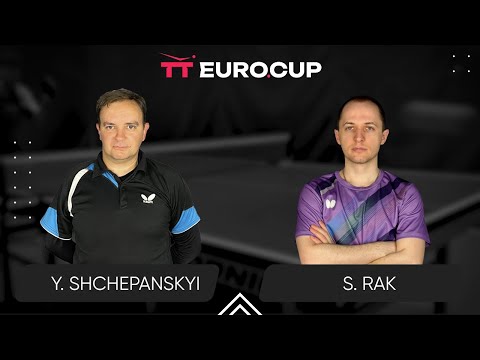 11:15 Yurii Shchepanskyi - Serhii Rak 02.06.2025 TT Euro.Cup Ukraine Star. TABLE 3