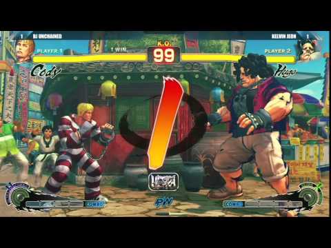 USF4: Kelvin Jeon vs BJ Unchained - PH Fight Club League - Round 3