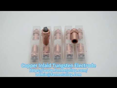 Copper Inlaid Tungsten Electrode
