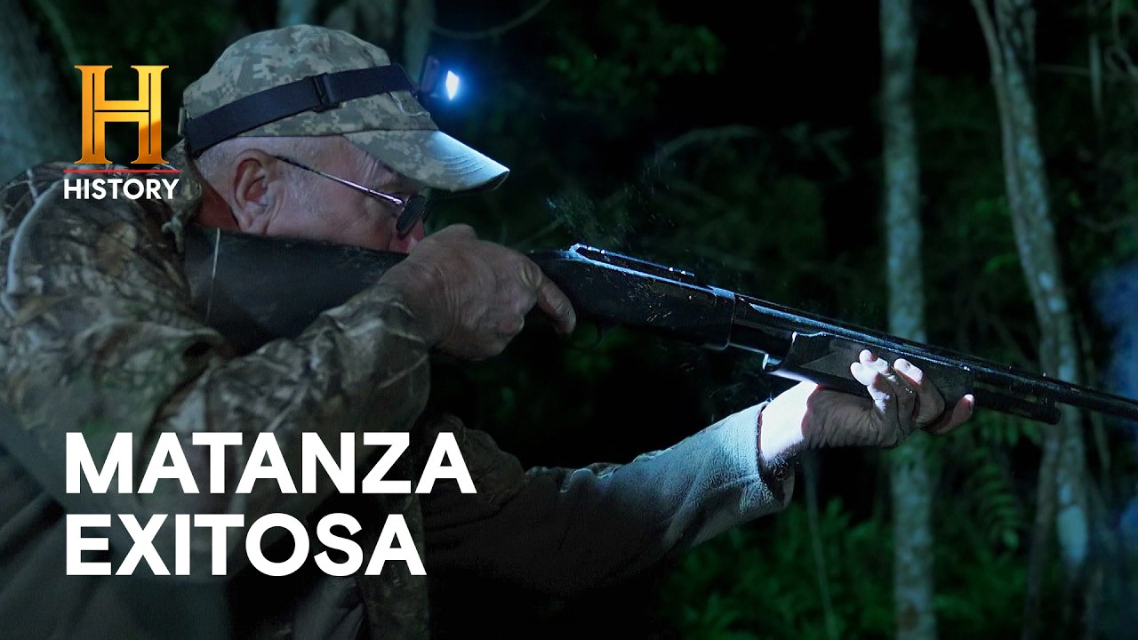 Cacería Nocturna - MISTERIOS DEL PANTANO
