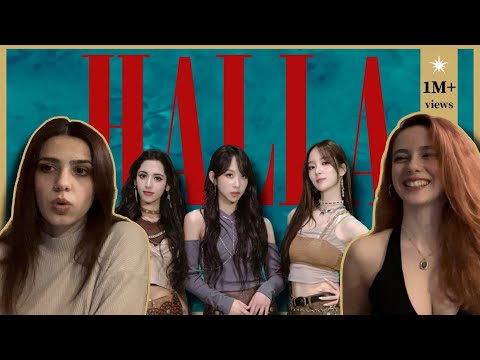 Triple iz - Halla | Official Video Reaction | el & inna