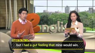 My gut feeling is telling me so.