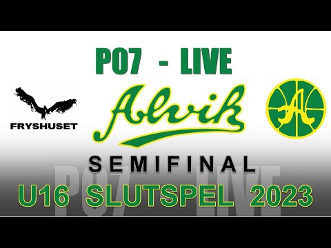 SEMIFINAL U16 Alvik Basket P07 - Fryshuset (82-71)