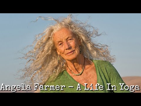 Angela Farmer - A Life In Yoga - Ep117