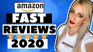 Getting reviews on Amazon in 2020 fast for your Product 🔥 Quick, Safe & 100% within TOS!