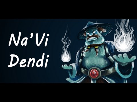 Dendi Storm Spirit Dota 2 Gameplay