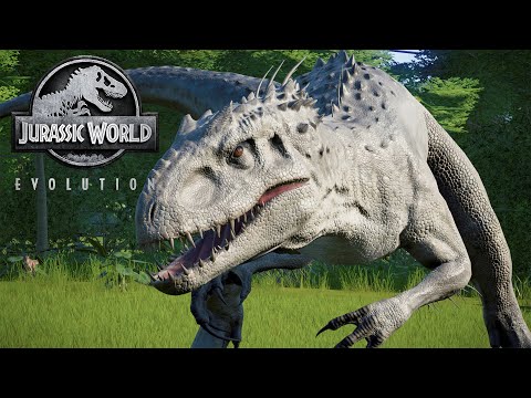 Indominus Rex vs. Indominus Rex - Jurassic World Evolution #34