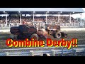 Combine derby at Wright County Fair 2019!