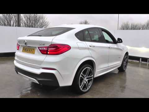 BMW X4 xDrive20d M Sport 5dr Step Auto U21206
