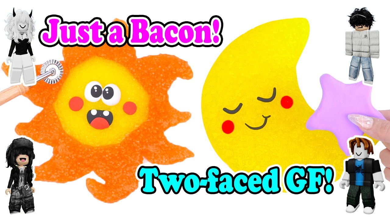 Slime Storytime Roblox | The Roblox CEO pretended to be a poor Bacon to test his girlfriend