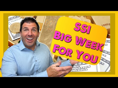 Getting SSI from Social Security? This is a Big Week for You