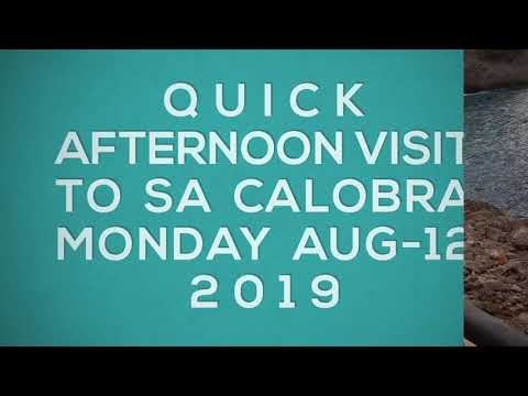 Sa Calobra utrolig imponerende smukke høje stejle klipper lige ved stranden som dog er mikro kort😳