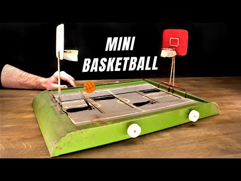 Mini Basketball Game Restoration