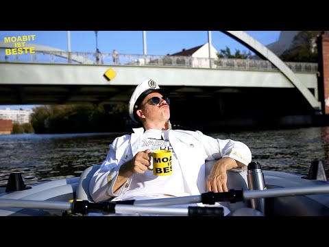 Moabit Ist Beste - Kapitän Kiez (Der inoffizielle Bürgermeister) "BESTE Tasse 2"