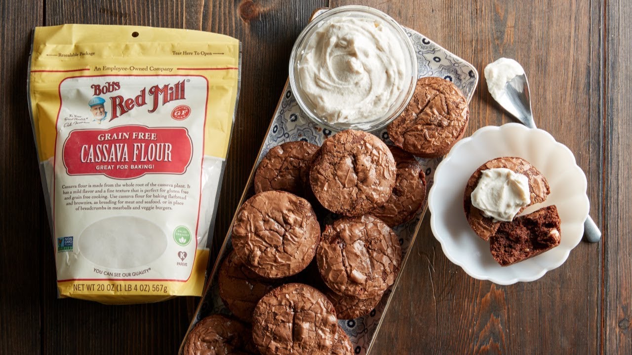 Easy Gluten Free Brownies with Cassava Flour