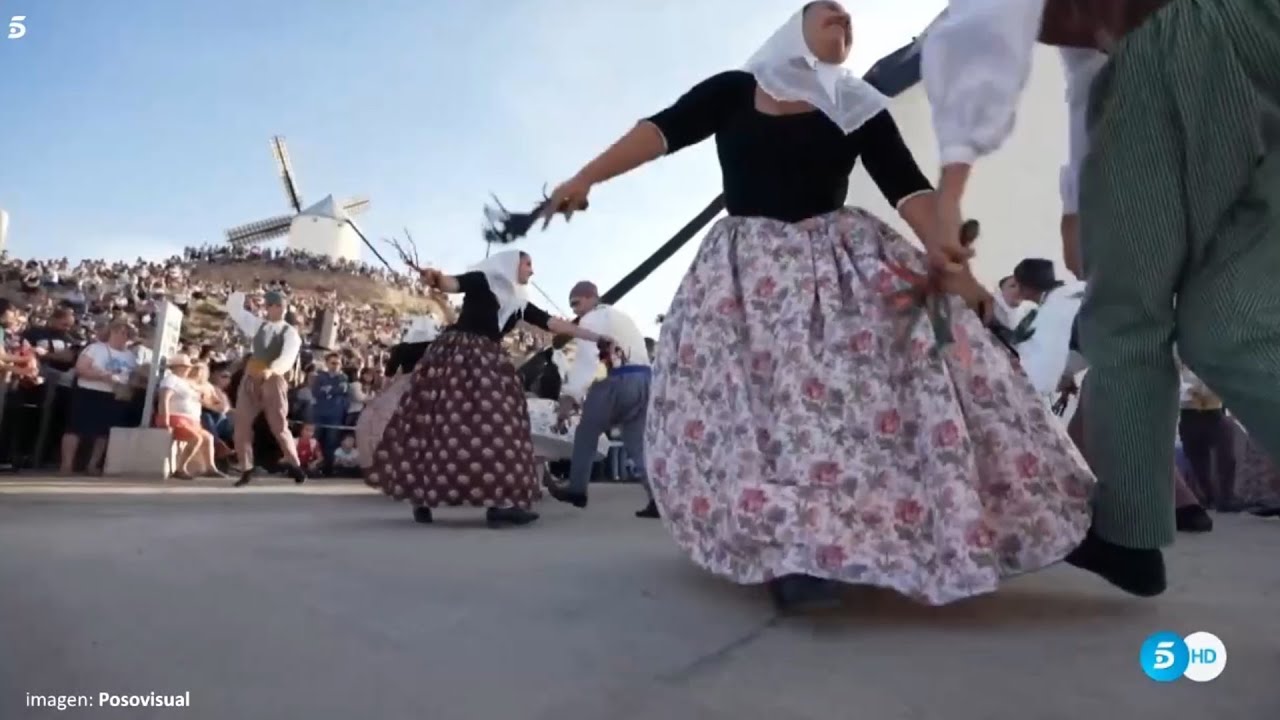 LX Fiesta Rosa del Azafrán 2022 Consuegra - Informativos Telecinco