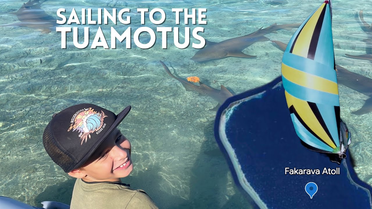 Marquesas to Tuamotus | Sailing South Pacific | Ep 110