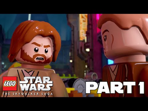 HUNTING ZAM WESSELL - Attack Of The Clones - LEGO Star Wars: The Skywalker Saga