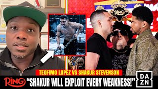 "Fix Your Flaws!" Tim Bradley UNLEASHES A Hard Reality on Teofimo Lopez vs Shakur Stevenson!