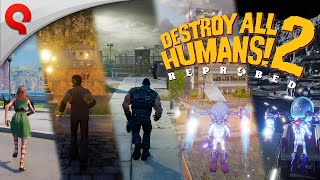 Ремейк Destroy All Humans! 2 получил неоднозначные отзывы