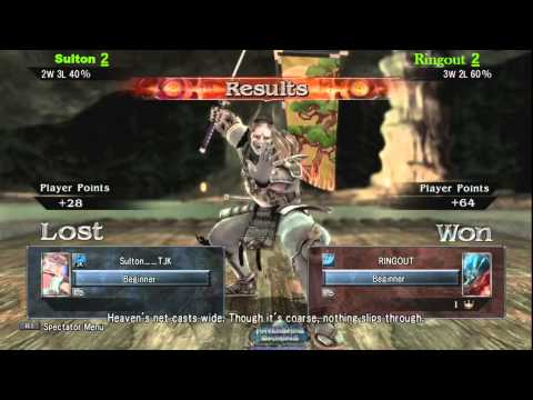 Wolfkrone Arena: Sulton vs Ringout [1/5/2015]