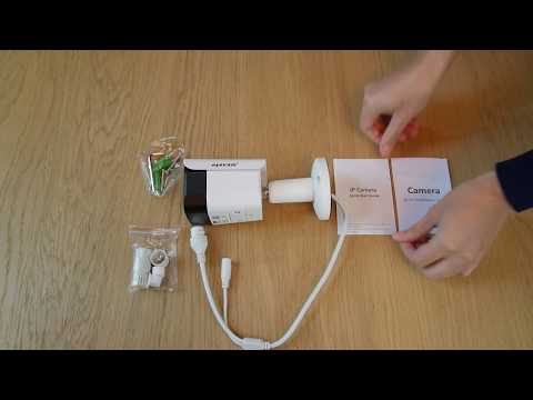 CAMERA IP EXTERIOR 3MP POE SONY STARVIS EYECAM EC-1397 - www.1cctv.ro